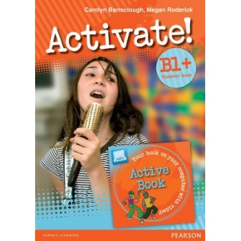 ACTIVATE B1+ SB (+ ACTIVE BOOK) - CAROLYN BARRACLOUGH-MEGAN