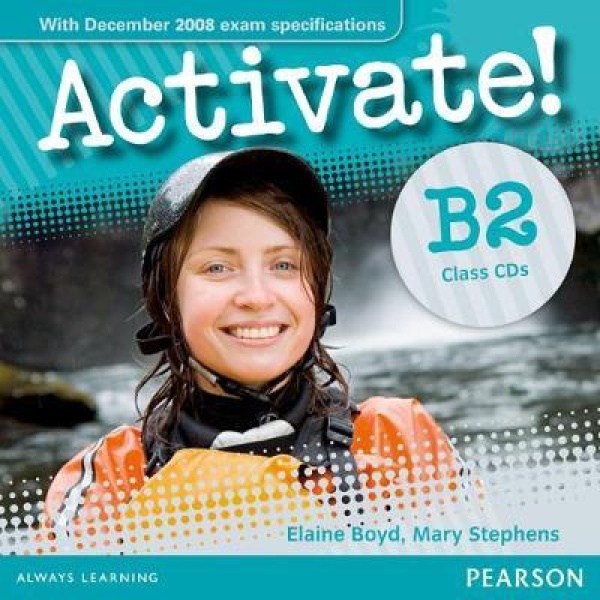 ACTIVATE B2 CD CLASS (2) - ELAINE BOYD-MARY STEPHENS