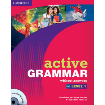 ACTIVE GRAMMAR 1 SB (+ CD-ROM) - FIONA DAVIS-WAYNE RIMMER-PE
