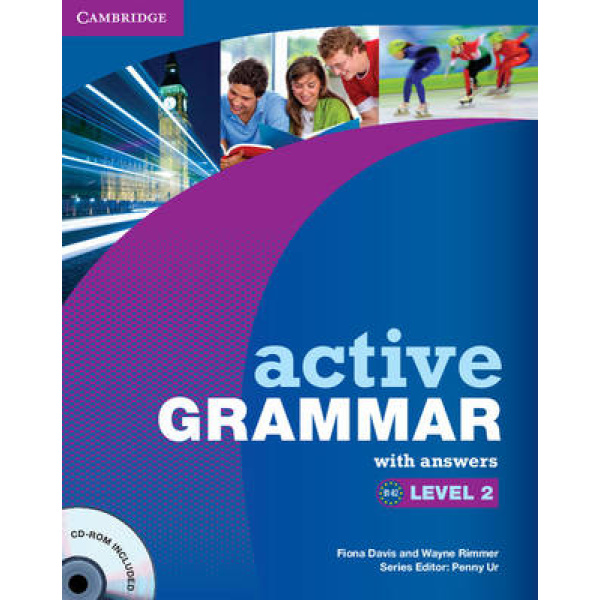 ACTIVE GRAMMAR 2 SB (+ CD-ROM) WITH ANSWERS - FIONA DAVIS-WA