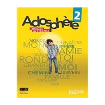 ADOSPHERE 2 A1 + A2 METHODE + CAHIER (ΕΛΛΗΝΙΚΗ ΕΚΔΟΣΗ) - ANT