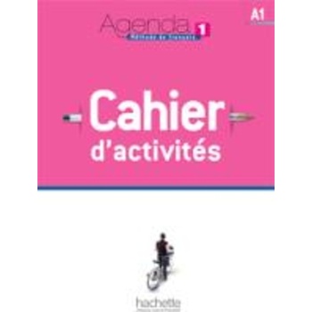 AGENDA 1 A1 CAHIER (+ AUDIO CD) - DAVID BAGLIETO-MARION MIST
