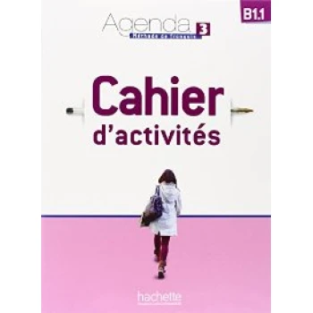 AGENDA 3 B1.1 CAHIER (+ AUDIO CD) - MURIELLE BIDAULT-GABRIEL