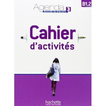 AGENDA 3 B1.2 CAHIER (+ AUDIO CD) - AUDREY GLOANEC
