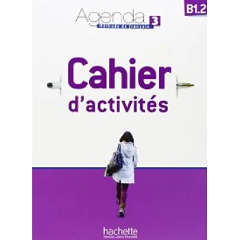 AGENDA 3 B1.2 CAHIER (+ AUDIO CD) - AUDREY GLOANEC