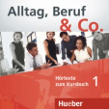 ALLTAGBERUF   CO. 1 A1.1 CD KURSBUCH - AXEL HERING-JULIANE F