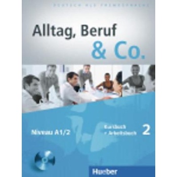 ALLTAGBERUF   CO. 2 A1.2 KURSBUCH   ARBEITSBUCH (+ CD) - ING