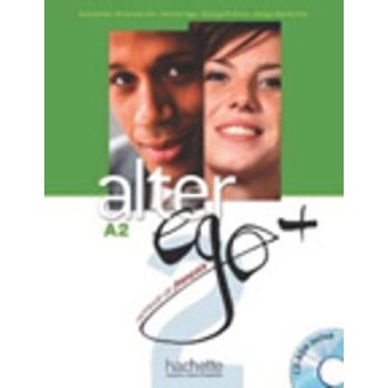 ALTER EGO + 2 A2 METHODE (+ CD-ROM) (  PARCOURS DIGITAL) - A