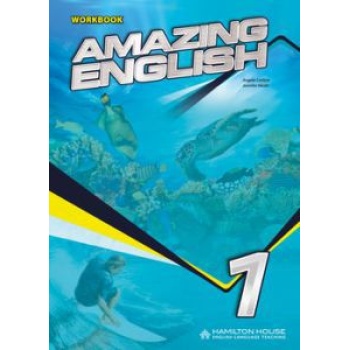 AMAZING ENGLISH 1 WB - DEVON