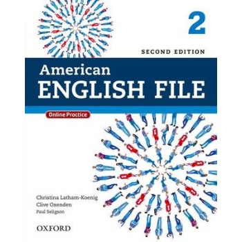AMERICAN ENGLISH FILE 2 SB (+ ONLINE PRACTICE) 2ND ED - OXFO