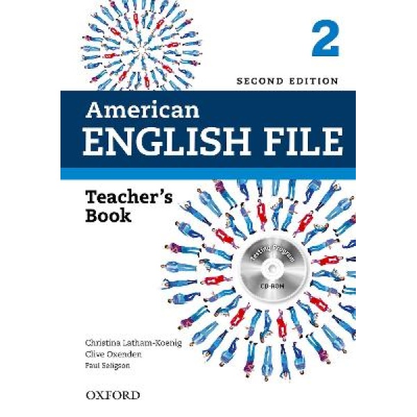 AMERICAN ENGLISH FILE 2 TCHRS (+ CD-ROM) 2ND ED - OXFORD EDI