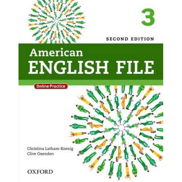 AMERICAN ENGLISH FILE 3 SB (+ ONLINE PRACTICE) 2ND ED - OXFO