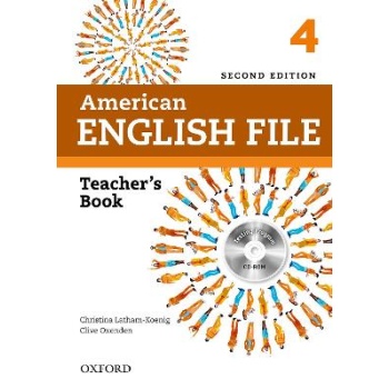 AMERICAN ENGLISH FILE 4 TCHRS PACK (+ CD-ROM) 2ND ED - OXFOR