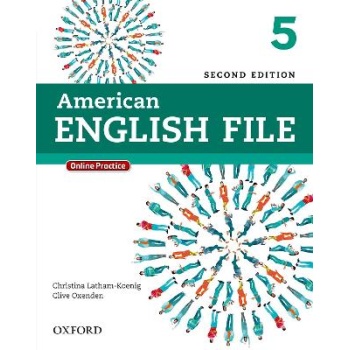 AMERICAN ENGLISH FILE 5 SB (+ ONLINE PRACTICE) 2ND ED - OXFO