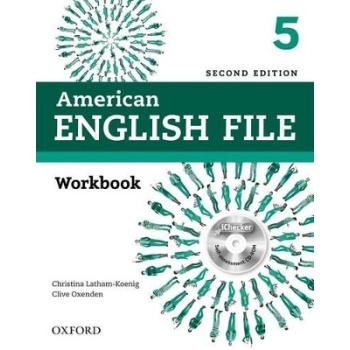 AMERICAN ENGLISH FILE 5 WB (+ ICHECKER) 2ND ED - CHRISTINA L