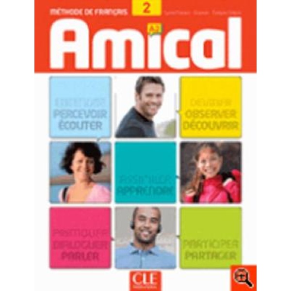 AMICAL 2 METHODE (+ CD) - SYLVIE POISSON-QUINTON-REINE MIMRA