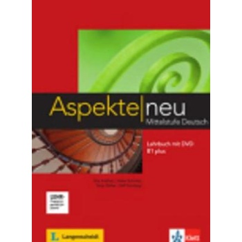 ASPEKTE NEU B1+ KURSBUCH (+ DVD) - FABIAN LENK