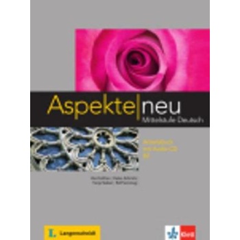 Aspekte Neu B2 Arbeitsbuch with CD