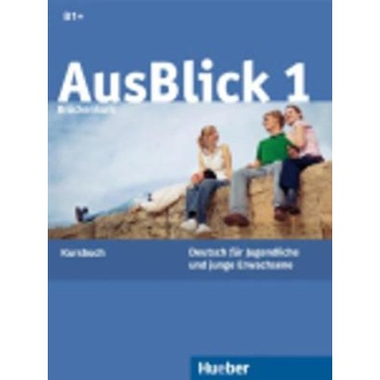 AUSBLICK 1 B1+ KURSBUCH - MITZIVIRIS
