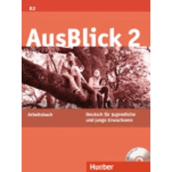 AUSBLICK 2 ARBEITSBUCH (+ CD) - HELWIG SCHMIDT-GLINTZER