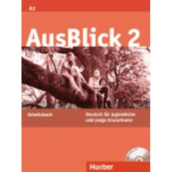 AUSBLICK 2 ARBEITSBUCH (+ CD) - HELWIG SCHMIDT-GLINTZER