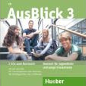 AUSBLICK 3 CD KURSBUCH (2) - KATJA DOUBEK-CORNELIA GRUTER-AN