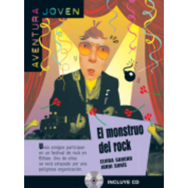 AVENTURA JOVEN : EL MONSTRUO DEL ROCK (+ CD) -