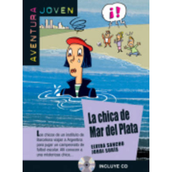 AVENTURA JOVEN : LA CHICA DE MAR DEL PLATA (+ CD) - C FAVRET