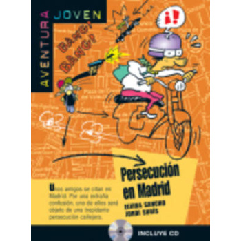 AVENTURA JOVEN PERSECUCION EN MADRID (+ CD) -