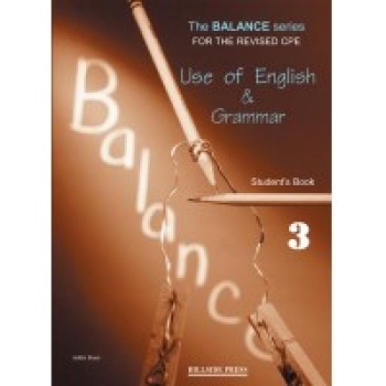 BALANCE 3 CPE (USE OF ENGLISH + GRAMMAR) GLOSSARY REVISED -