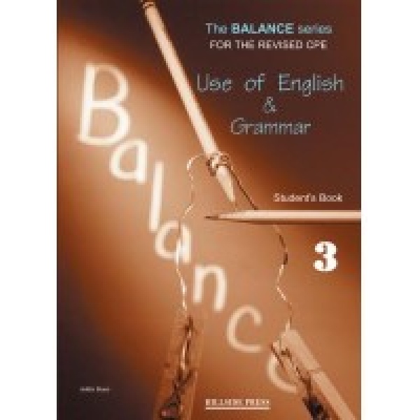 BALANCE 3 CPE (USE OF ENGLISH + GRAMMAR) GLOSSARY REVISED -