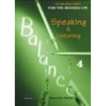 BALANCE 4 CPE (SPEAKING + LISTENING) SB REVISED - KANE