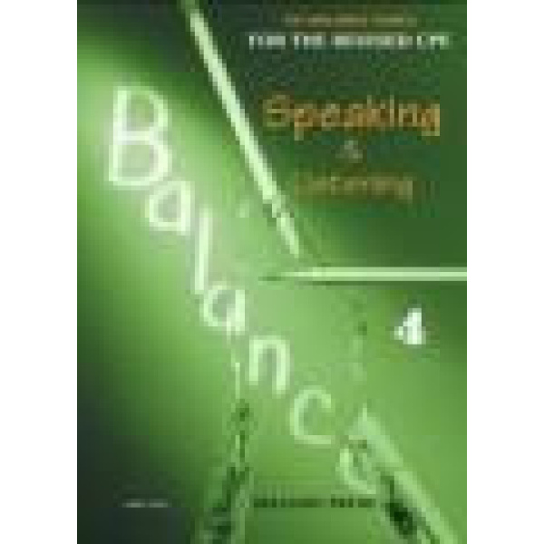 BALANCE 4 CPE (SPEAKING + LISTENING) SB REVISED - KANE