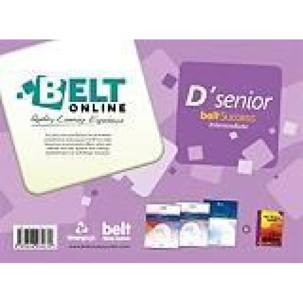BELT STUDY SYSTEM D SENIOR ON LINE PACK - MALKOGIANNI