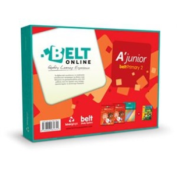 BELT STUDY SYSTEM JUNIOR A ON LINE PACK - MALKOGIANNI