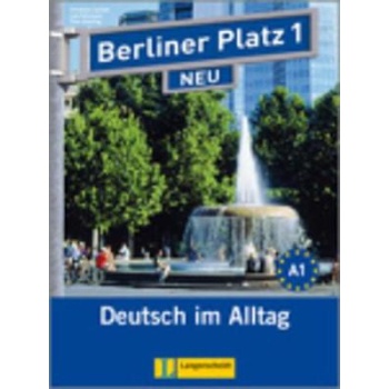 BERLINER PLATZ 1 KURSBUCH + ARBEITSBUCH NEU - ALMA MAHLER-WE