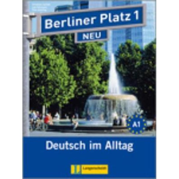 BERLINER PLATZ 1 KURSBUCH + ARBEITSBUCH NEU - ALMA MAHLER-WE