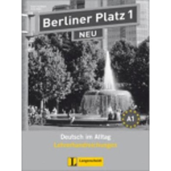 BERLINER PLATZ 1 LEHRERHANDBUCH NEU - ALMA MAHLER-WERFEL