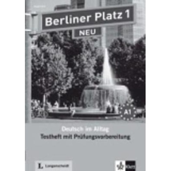 BERLINER PLATZ 1 TESTBUCH (+ CD) NEU -