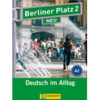 BERLINER PLATZ 2 KURSBUCH + ARBEITSBUCH (+ CD) NEU - S KAUFM