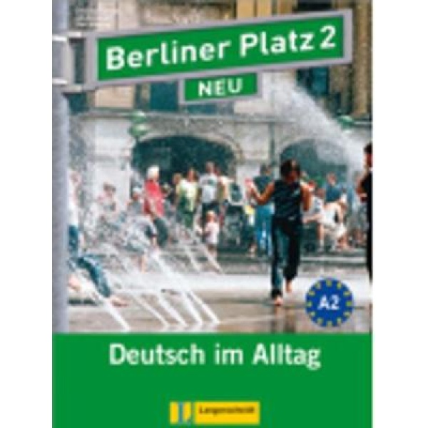 BERLINER PLATZ 2 KURSBUCH + ARBEITSBUCH (+ CD) NEU - S KAUFM