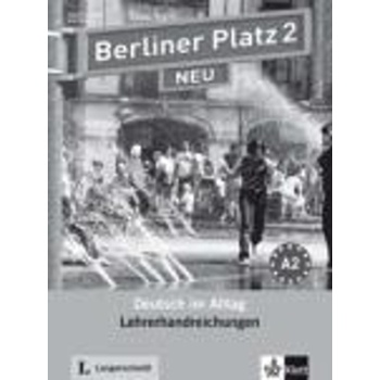 BERLINER PLATZ 2 LEHRERHANDBUCH NEU -