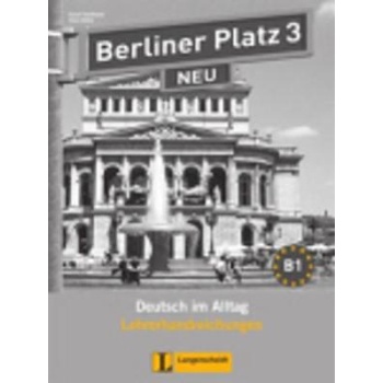 BERLINER PLATZ 3 LEHRERHANDBUCH NEU -