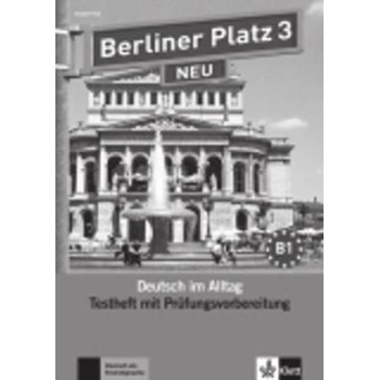 BERLINER PLATZ 3 TESTBUCH (+ CD) NEU -