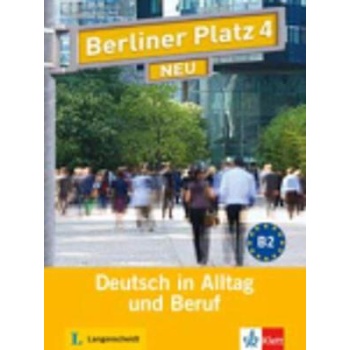 BERLINER PLATZ 4 KURSBUCH + ARBEITSBUCH (+ AUDIO CDS (2)) NE