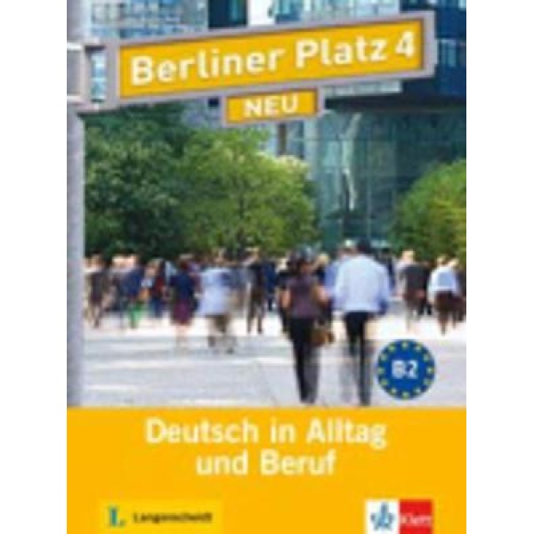 BERLINER PLATZ 4 KURSBUCH + ARBEITSBUCH (+ AUDIO CDS (2)) NE