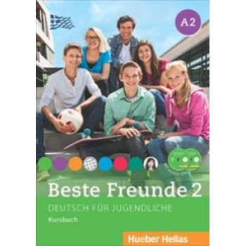 BESTE FREUNDE 2 A2 KURSBUCH (+ AUDIO CD) -