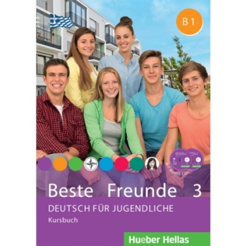 BESTE FREUNDE 3 B1 KURSBUCH (+ AUDIO CD) -