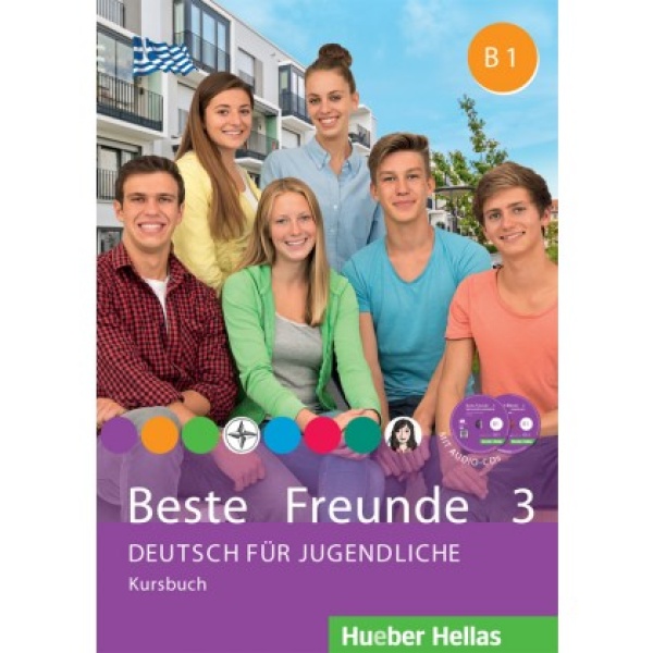 BESTE FREUNDE 3 B1 KURSBUCH (+ AUDIO CD) -