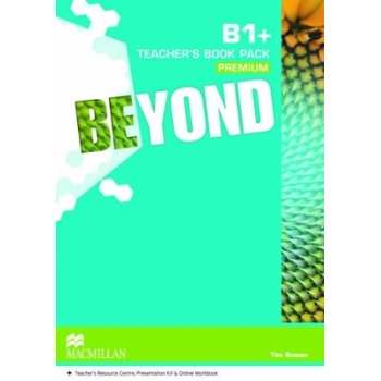 BEYOND B1+ TCHRS PREMIUM PACK - TIM BOWEN